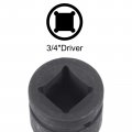 Uxcell 30mm Impact Hex Bit Socket 3 4 Drive 110mm Length High Carbon Steel Metric Sizes