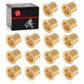 16pcs Front A Arm Bushing Kit For Ski-doo Summit Mxz Gsx Gtx 500 600 800 Ho 505070566 See Years
