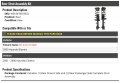Rear Strut And Coil Spring Assembly Kit 2-piece Compatible With 2000-2006 Hyundai Elantra From 07 2000 Vehicle Production