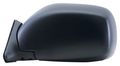 Driver Side Mirror For Jeep Cherokee Black Manual Foldaway Door Mount 60098c 