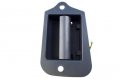 Pt Auto Warehouse Gm-2544za-r Inside Interior Inner Door Handle Textured Green Metal 3rd Driver Side Rear 