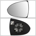 Auto Dynasty 876113w450 Oe Style Driver Left Side Mirror Glass Lens W Heated Compatible With Sportage 11-16