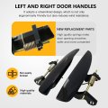 Both Outside Door Handle Levers Replacement For 1998 Acura Integra Gs-r Hatchback 2-door 1 8l