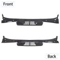 Windshield Wiper Cowl Panel Grille Screen For 1992-1999 Bmw E36 318i 318is 323i 323is 328is Replacement 51711977677 Windscreen