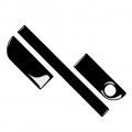 Lirun 3pcs Carbon Fiber Rhd Dashboard Glove Box Co-pilot Storage Panel Cover Frame Trim Piano Black For Audi Tt 8n 01-06 Car