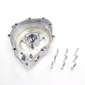Htt- See Through Engine Stator Cover For Suzuki Gsx1300r Hayabusa 99-13 W Gasket