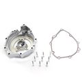 Htt- See Through Engine Stator Cover For Suzuki Gsx1300r Hayabusa 99-13 W Gasket