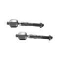 Inner Tie Rod Ends Front Driver And Passenger Side Pair For Mercedes Benz Ml320 1998 1999 2000 2001 2002 2003 Adjustable 