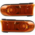 Toyota Fj Cruiser 2007 08 09 10 11 12 13 2014 Parking Signal Side Marker Light Assembly Driver And Passenger Side Pair Dot 