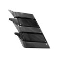 Lexus Gs350 2016 2017 2018 2019 2020 Grille Molding Driver Side Painted Dark Gray Pp Plastic Replacement For Lx1212104 