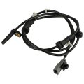 Abs Wheel Speed Sensor Compatible For Nissan Models Juke 2011 2012 2013 2014 2015 2016 2017 1 6l Sport Utility Front Driver And