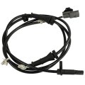Abs Wheel Speed Sensor Compatible For Nissan Models Juke 2011 2012 2013 2014 2015 2016 2017 1 6l Sport Utility Front Driver And