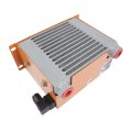 Hydraulic Air Oil Cooler Radiator Heat Exchanger Aw0607t 12v 48w Fan 20l Min Flow Rate 680kcal H Cooling Capacity Zg1 2 