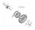 Polaris Rzr Oil Seal Outside Genuine Oem Part Qty 1