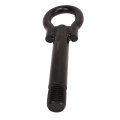 Eye Tow Hook Front Bumper Towing 6001546734 Trailer Loop Replacement 09147 1c000 For Accent Verna Black Hooks