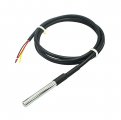 2m Ds1820 Stainless Steel Package Waterproof Ds18b20 Temperature Probe Sensor 18b20 For Arduino 