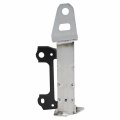 Auto Dynasty To1043141 Front Bumper Cover Support Bracket Compatible With Toyota Rav4 2019-2023 Passenger Right Side Polished