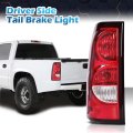 Tail Light Driver Left Side For Chevy Silverado Pickup 2003-2006 Rear Lights Assembly Luz Trasera