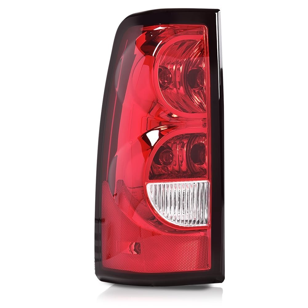 Tail Light Driver Left Side For Chevy Silverado Pickup 2003-2006 Rear Lights Assembly Luz Trasera