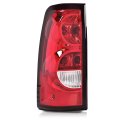 Tail Light Driver Left Side For Chevy Silverado Pickup 2003-2006 Rear Lights Assembly Luz Trasera 