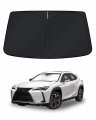Kust Windshield Sun Shade For Lexus Ux 2019-2023 2024 Window Visor Cover Foldable Blocks Uv Rays Keep Your Car Cooler 