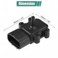 Uxcell No 8942006040 Manifold Absolute Pressure Sensor Replacement For Toyota Camry 1992-2001