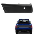 Bumper Face Bar Rear Left Side With Park Assist Sensor Holes Replacement For 2015-2020 F150 