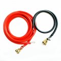 Battery Relocation Kit 2 Awg Cable Top Post 20 Ft Red 5 Black 