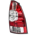 Tail Lights For Toyota Tacoma 2005 2015 Driver And Passenger Side Chrome Housing Red Lens Oe 81550 04160