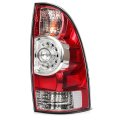 Tail Lights For Toyota Tacoma 2005 2015 Driver And Passenger Side Chrome Housing Red Lens Oe 81550 04160 
