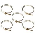Powertec 70197 2-1 2-inch Wire Hose Clamp 5-pack 