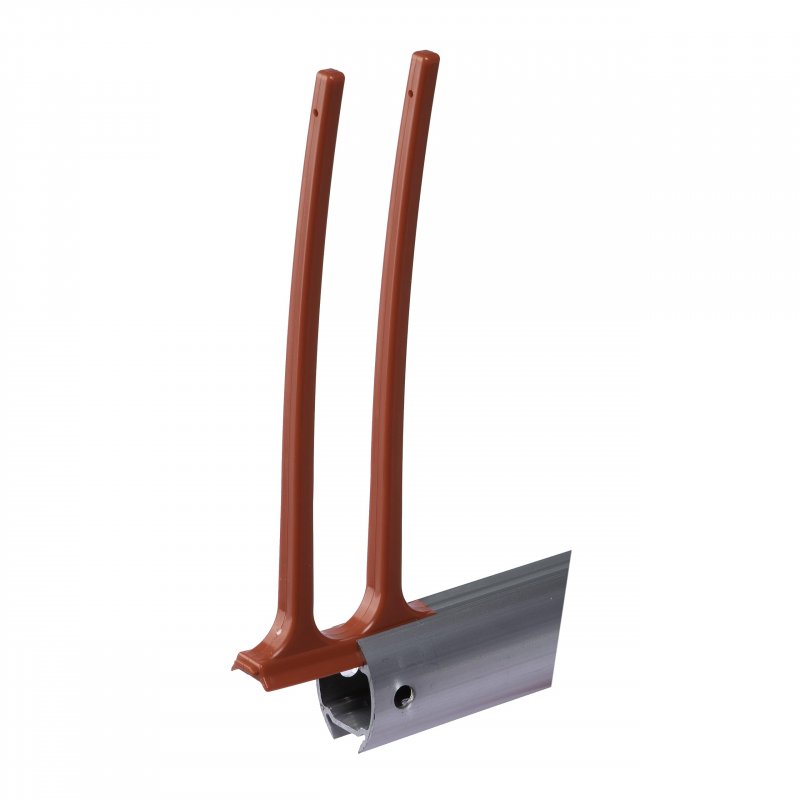 The Needler Rake Replacement Tines 4 Pack 12 In Durable Plastic For Lake Weed Model 3005 4392 Red