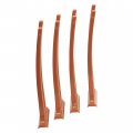The Needler Rake Replacement Tines 4 Pack 12 In Durable Plastic For Lake Weed Model 3005 4392 Red