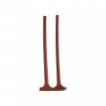 The Needler Rake Replacement Tines 4 Pack 12 In Durable Plastic For Lake Weed Model 3005 4392 Red