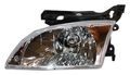 Chevrolet Cavalier Driver Side Headlight Assembly 20-5814-00 Clear Plastic Lens Waterproof Vehicle Light 
