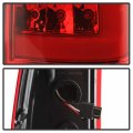 Acanii For 1999-2006 Gmc Sierra 1500 99-02 Chevy Siverado Red Led Tube Tail Lights Lamps