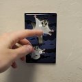 Sugar Glider Of The Night Plastic Wall Decor Toggle Light Switch Plate Cover