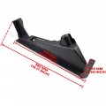 Sautvs Front Radiator Deflector For Can-am Maverick X3 Plastic Kit Max Turbo R Xds 2017-2018 Accessories 2pcs Replace 705010626