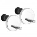 Qiilu Toilet Seats Screws And Bolts Seats Hinges Bolt Expanding Rubber Top Nuts Screw Fixings Accessories Installation