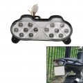 Tcmt Motorcycle Led Turn Signals Brake Tail Light Fit For Kawasaki Zzr600 2005-2007 Zx900 1998-2003 Zx9r 1998-2005
