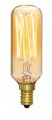 Satco S2420 40 Watt 20 Lumens T9 Incandescent Candelabra Base Soft White 2700k Vintage Cage Gold Coil Design Light Bulb