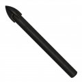 Drill America 1 4 Carbide Tipped Flute Glass Tile Bit 