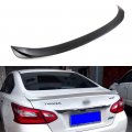 Aintier 1pc Abs Spoiler Wing Compatible For 2012-2018 Lexus Is200 Is250 Is300 Matte Black Rear Trunk Tail