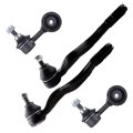 Front Suspension Set Of 4 Outer Tie Rod End Sway Bar Link Fit For Bmw 318i 318is 318ti 323i 323is 325i 325is 328i 328is Z3 
