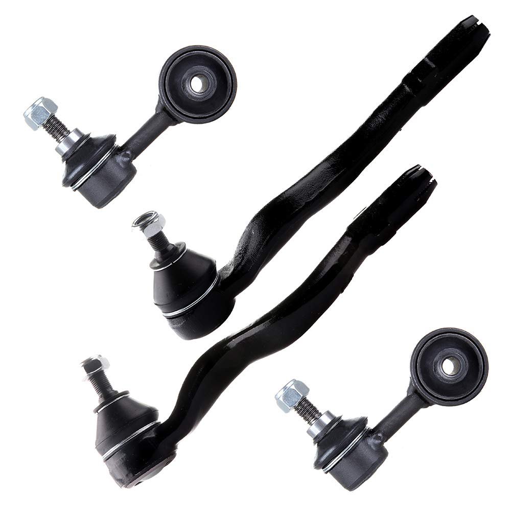 Front Suspension Set Of 4 Outer Tie Rod End Sway Bar Link Fit For Bmw 318i 318is 318ti 323i 323is 325i 325is 328i 328is Z3