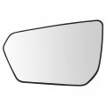 Left Driver Side Heated Mirror Glass With Backing Plate For 2018 2023 Chevrolet Equinox And Gmc Terrain Mga08542 Gm1324151 