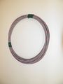 18 Ga Gray Pink Striped Automotive General Purpose Gxl Wire 94 O D 25 Superior Abrasion Resistance High Heat Resist Greaseoil 