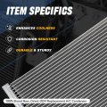 Auto Dynasty Dpi 30100 Factory Style Aluminum A C Condenser For Bmw X3 28i 2011-2012