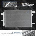 Auto Dynasty Dpi 30100 Factory Style Aluminum A C Condenser For Bmw X3 28i 2011-2012