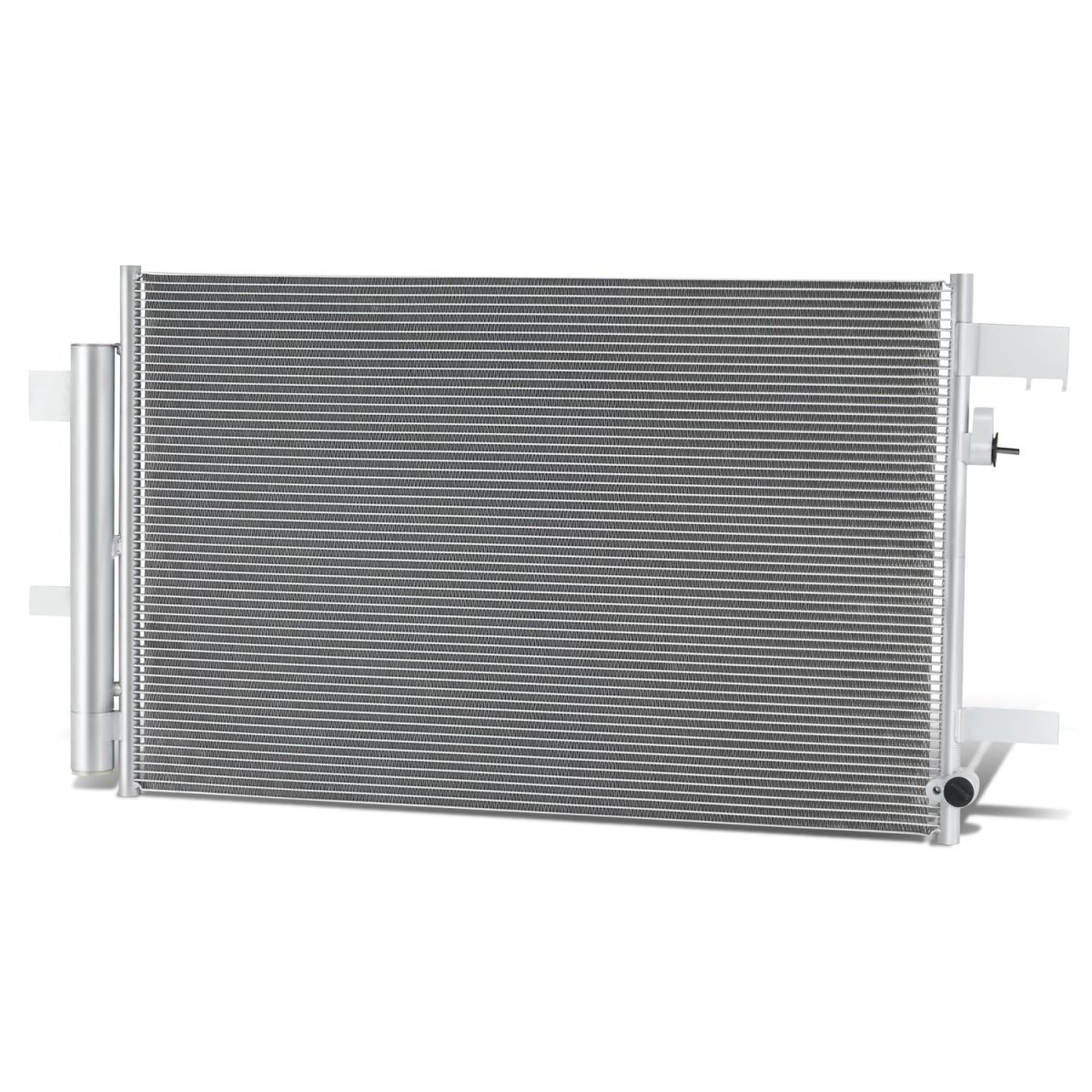 Auto Dynasty Dpi 30100 Factory Style Aluminum A C Condenser For Bmw X3 28i 2011-2012
